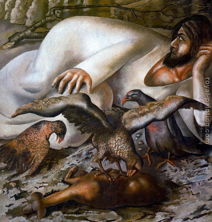 Stanley Spencer : Christ in the Wilderness, The Eagles